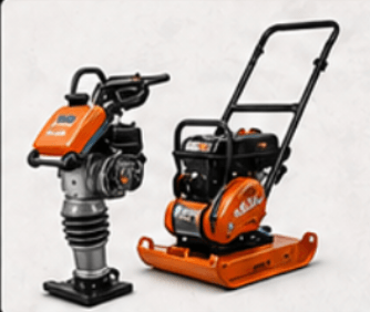 Compaction Equipment hire