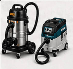 Vacuum & Dust Extractor hire