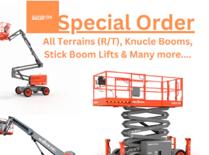Access Equipment — Special Order