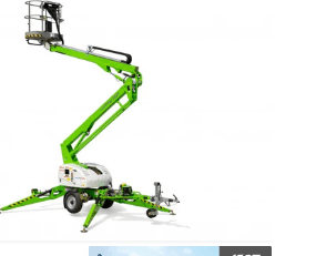 Trailer Mounted Boom Lift — 15m Reach (Cherry Picker Hire)