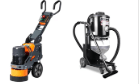 Concrete Grinder & H-Class Dust Extractor Package