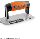 Hand Trowel (Vee Jointer)