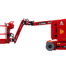 Knuckle Boom 9m / 30ft — Electric