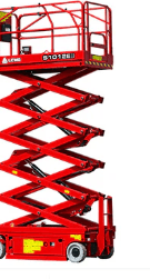 Scissor Lift 12m / 40ft — Electric